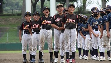 2020 08 08 09 つくば市長杯 つくば市の少年野球チーム大穂リトルファイターズ
