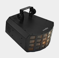 LED Strahleneffekt D2000 von Eurolite bei A&A Partyservice mieten