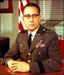 Major General Keith L. Ware - was K.I.A. September 13, 1968 (aged 52) in the Republic of Vietnam (Photo Wikipedia)