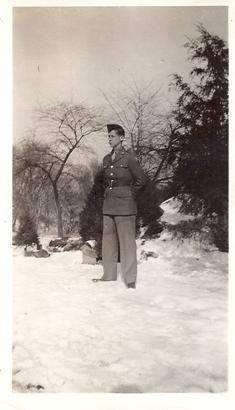 Paul E. Cully in 1943 (courtesy Carol Denzinger daughter of Paul)