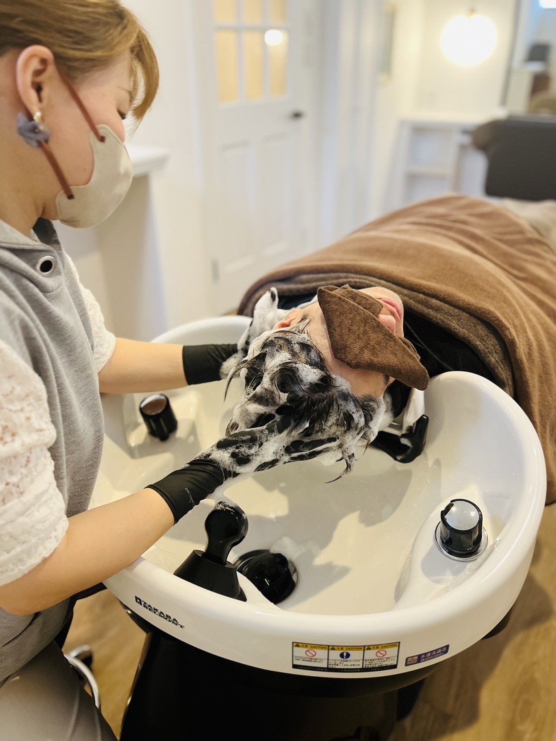 ヘッドスパ初回キャンペーン実施中