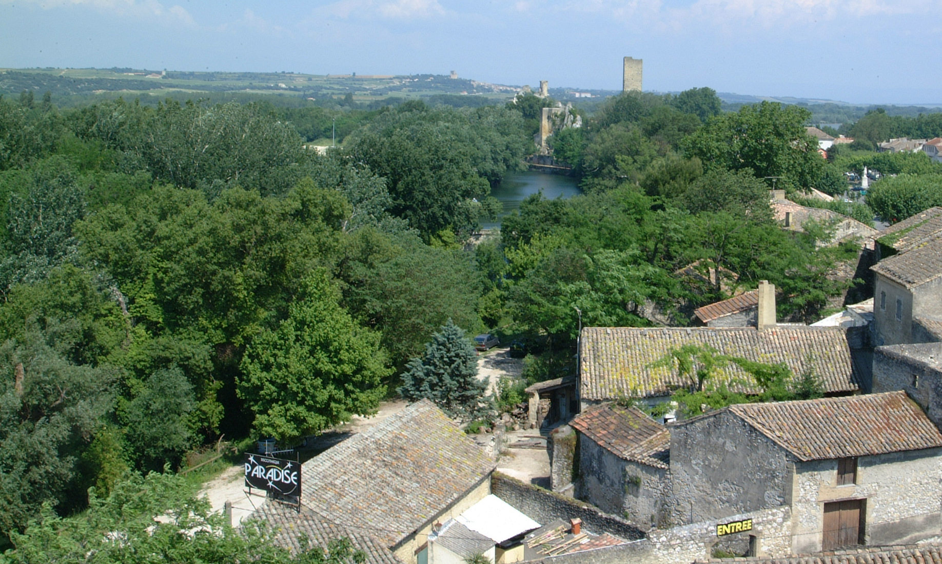 Plan de Roquemaure Site de la Ville de Roquemaure
