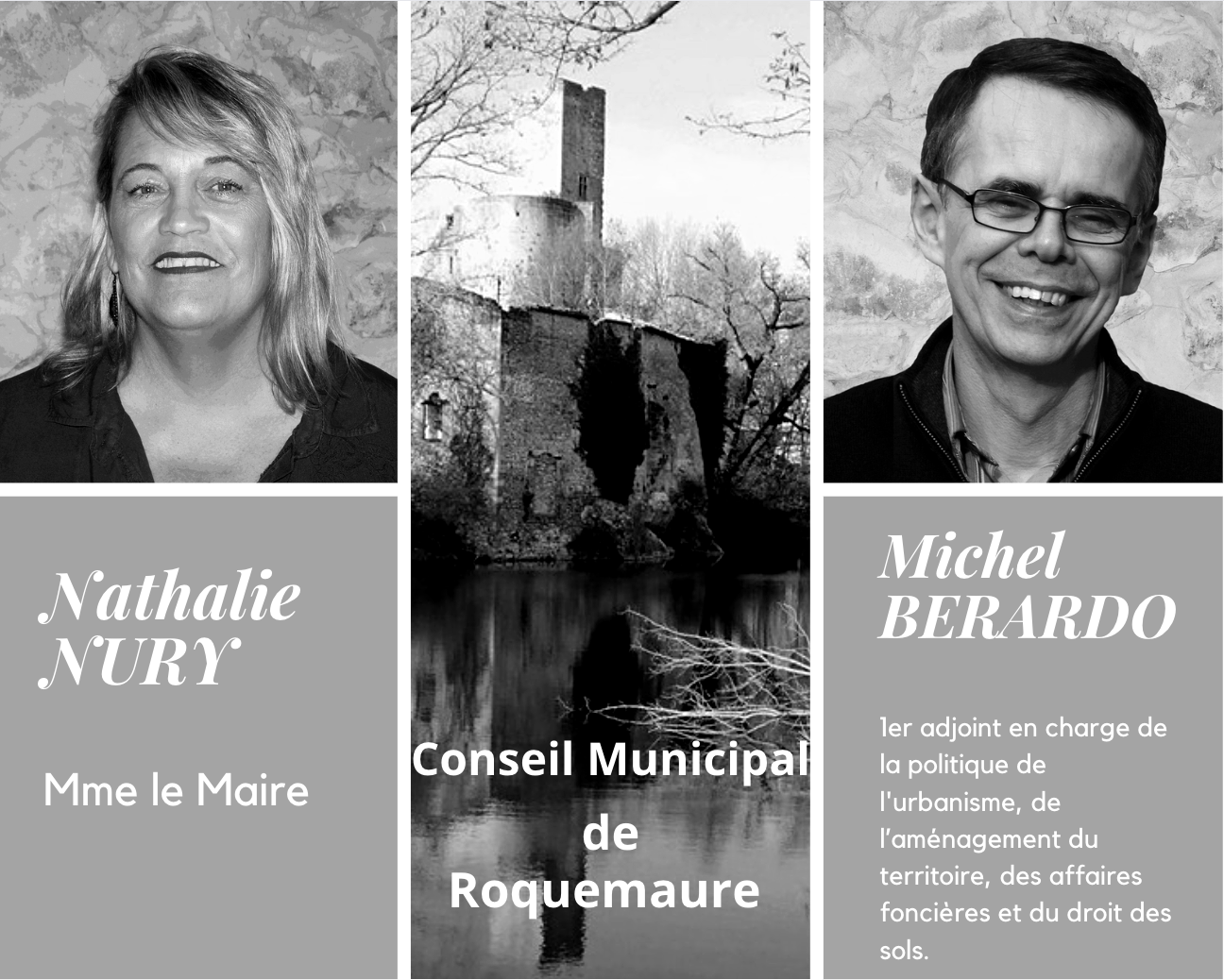 Conseil Municipal de Roquemaure Site de la Ville de Roquemaure