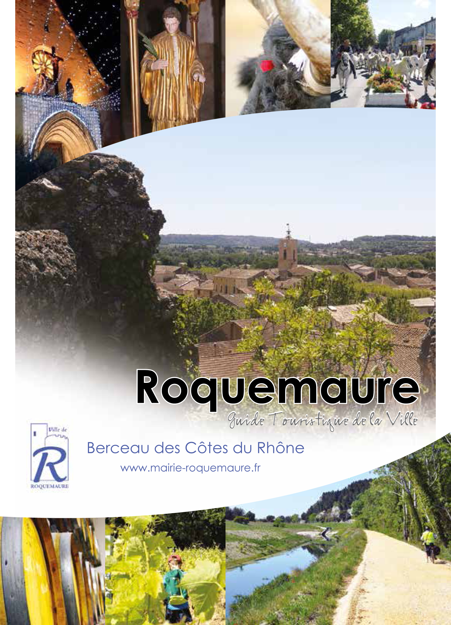 circuits touristiques dans Roquemaure Site de la Ville de Roquemaure