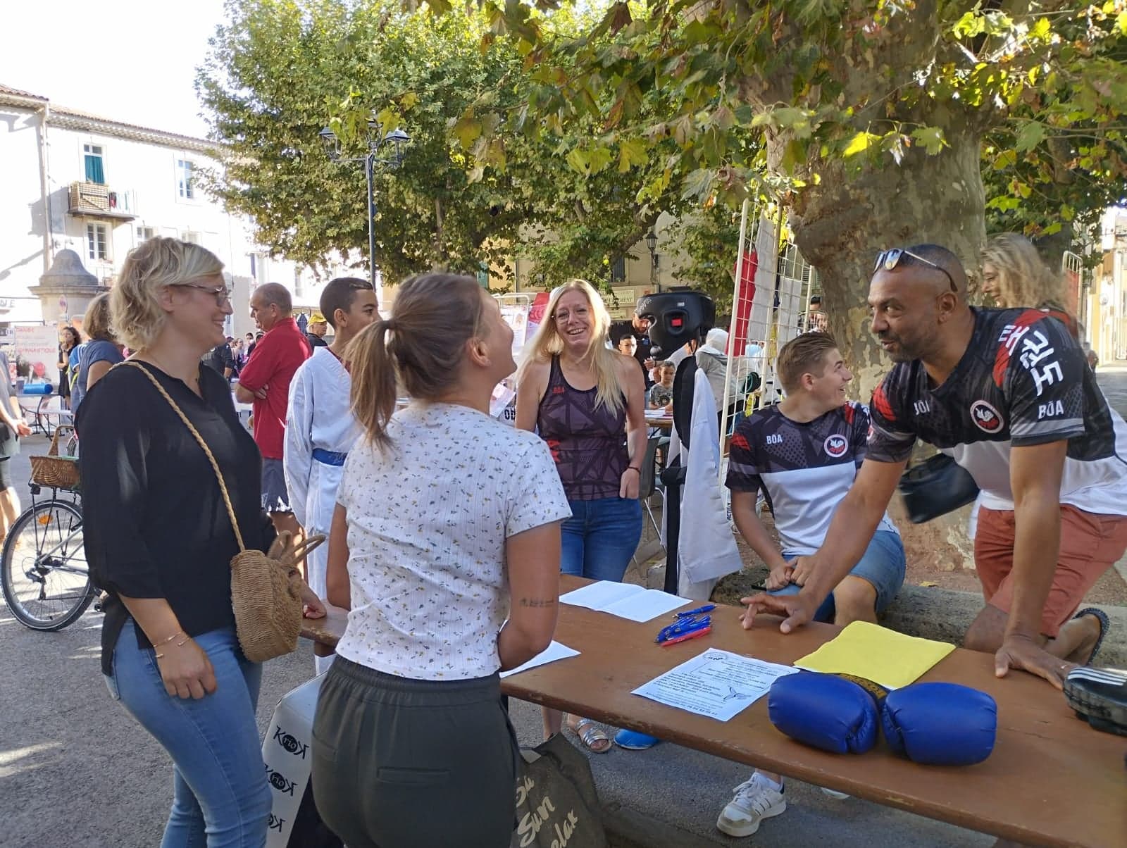Fête des associations 2022 Site de la Ville de Roquemaure