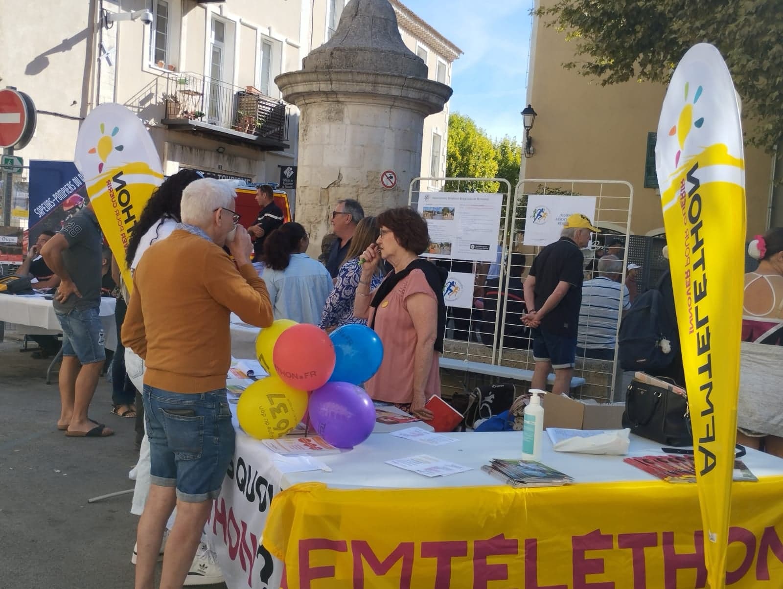 Fête des associations 2022 Site de la Ville de Roquemaure