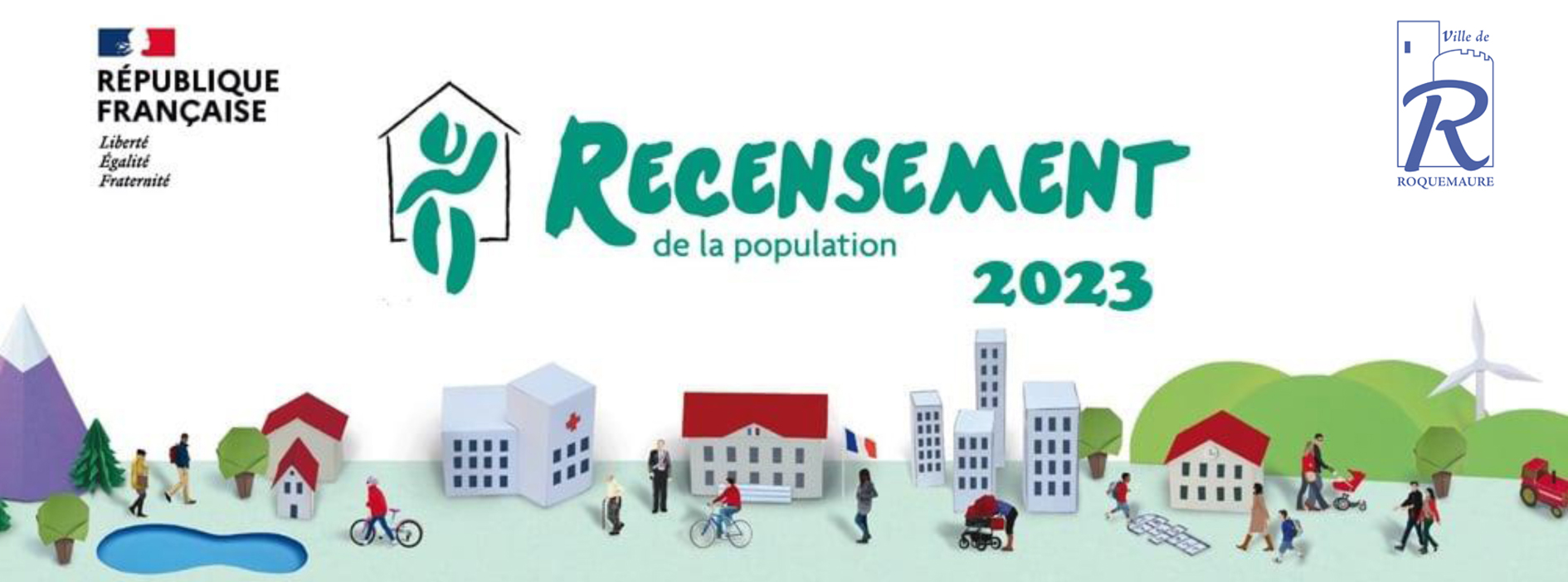 Recensement Population de Roquemaure en 2023 Site de la Ville de