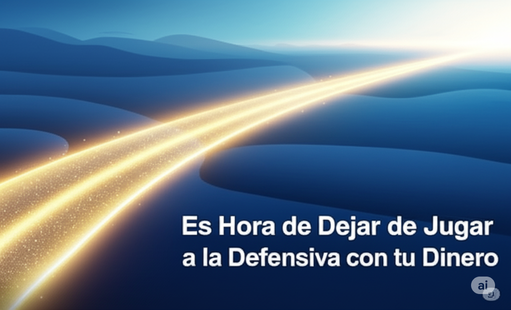 Es Hora de Dejar de Jugar a la Defensiva con tu Dinero
