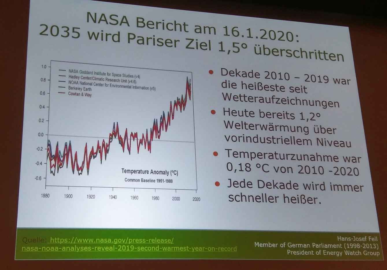 Gefahr für die menschliche Zivilisation