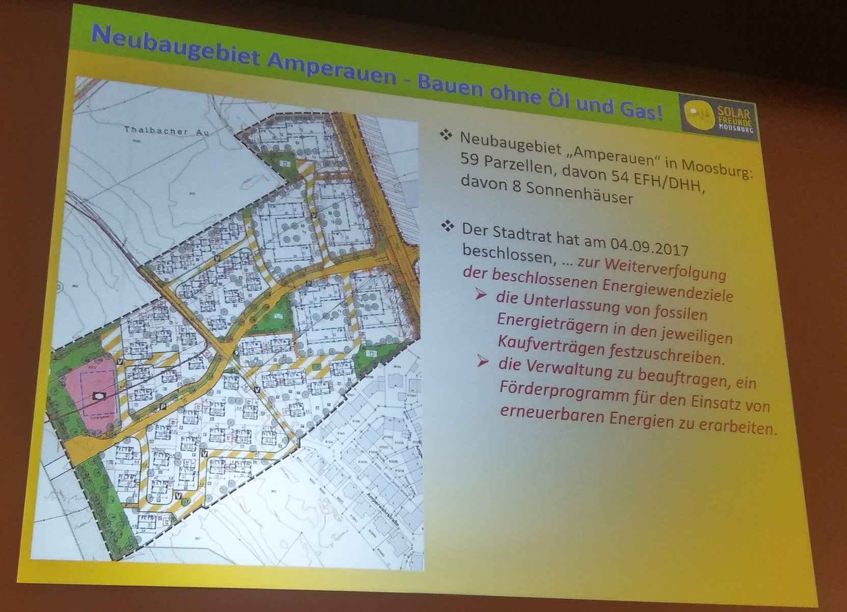 Immer mehr Kommunen ändern ihre Bebauungspläne ...