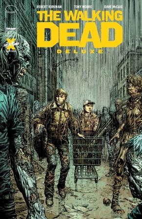 The Walking Dead Comic #4 Deluxe Español de España
