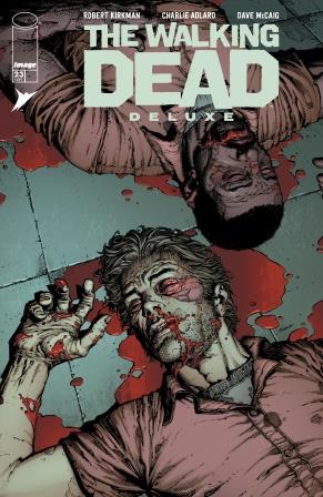 The Walking Dead Comic #23 Deluxe Español de España