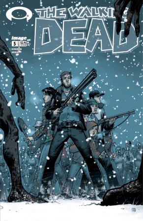 The Walking Dead Comic #5 Español de España