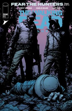 The Walking Dead Deluxe #63 Comic Online Español de España