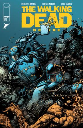 The Walking Dead Deluxe #25 Comic Online Español de España