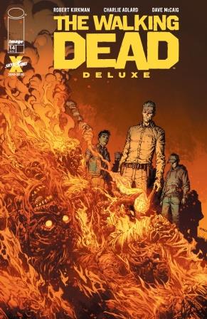 The Walking Dead Deluxe #14 Comic Español de España
