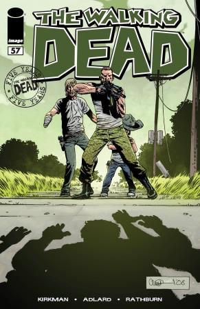 The Walking Dead Comic #57 Español de España