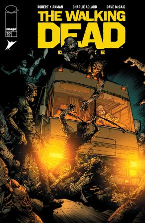 The Walking Dead Deluxe #30 Comic Español de España