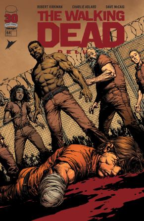 The Walking Dead Deluxe #44 Comic Español de España