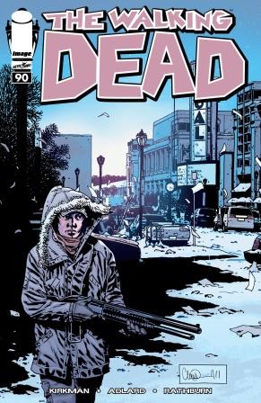 The Walking Dead Comic #90 Español de España