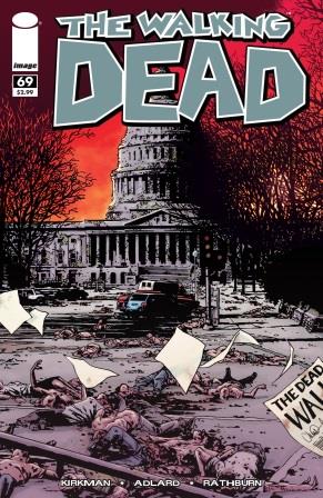 The Walking Dead Comic #69 Español de España