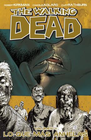 The Walking Dead Comic Volumen 4 Español de España