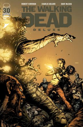 The Walking Dead Comic #34 Deluxe Español de España