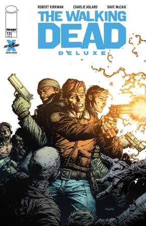 The Walking Dead Deluxe #13 Comic Español de España