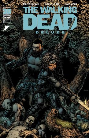 The Walking Dead #045 Deluxe Español de España Castellano