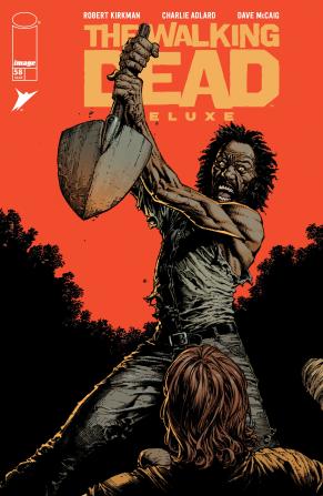 The Walking Dead Deluxe #58 Comic Español de España