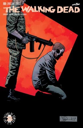 The Walking Dead Comic #169 en color Online Español de España