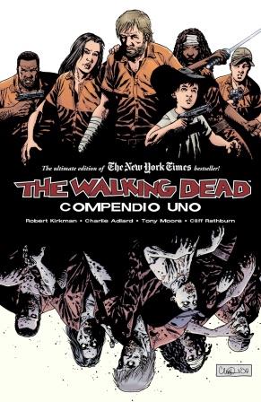 The Walking Dead Comic Compendio 1 Español de España
