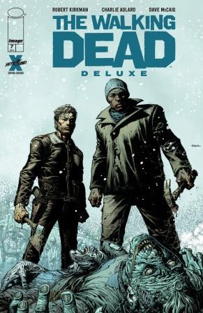 The Walking Dead Comic #7 Deluxe Español de España
