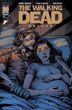 The Walking Dead Deluxe #37 Comic Español de España
