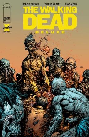 The Walking Dead Deluxe #18 Comic Español de España