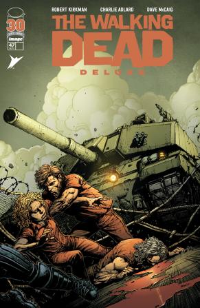 The Walking Dead Comic #47 Deluxe Español de España