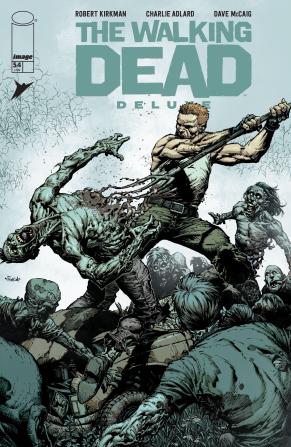 The Walking Dead Deluxe #54 Comic Español de España