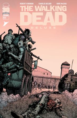 The Walking Dead Deluxe #42 Comic Español de España