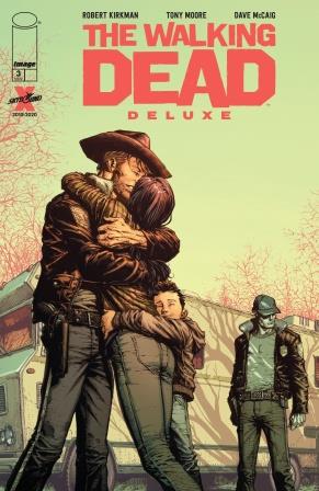 The Walking Dead Deluxe #3 Comic Español de España