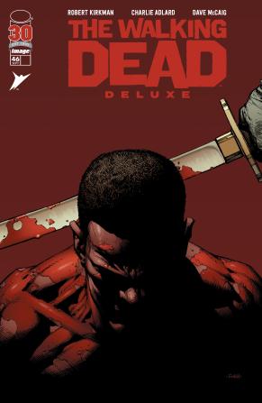 The Walking Dead Comic #46 Deluxe Español de España