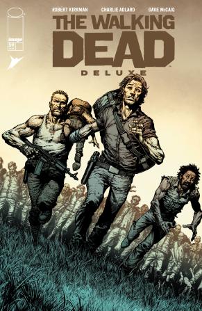 The Walking Dead Deluxe #59 Comic Español de España