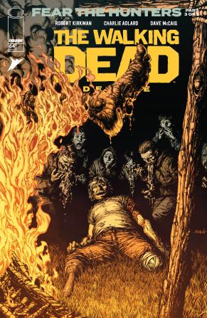 The Walking Dead Comic #64 Deluxe Español de España