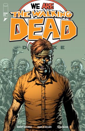 The Walking Dead Comic #24 Deluxe Español de España