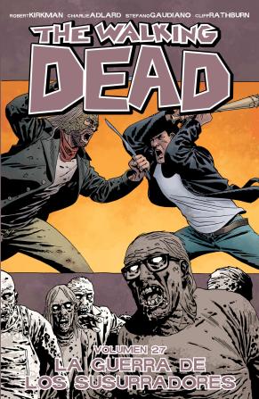 The Walking Dead Volumen 27 Español de España Castellano