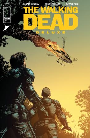 The Walking Dead Deluxe #26 Comic Español de España