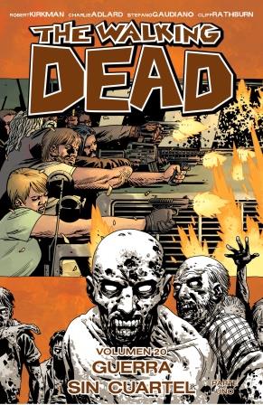 The Walking Dead Comic Volumen 20 Online Español de España