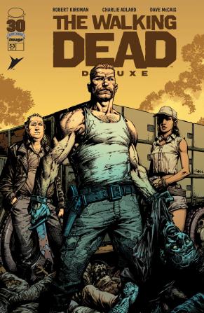The Walking Dead Comic #53 Deluxe Español de España