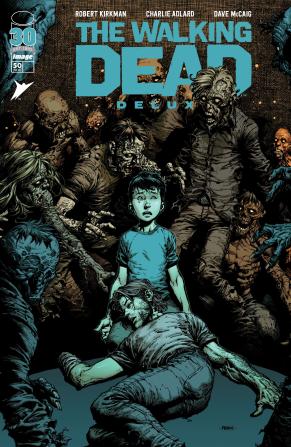 The Walking Dead Deluxe #50 Comic Español de España