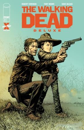 The Walking Dead Comic #5 Deluxe Español de España