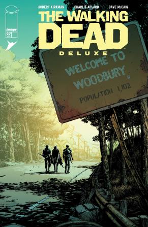The Walking Dead Deluxe #27 Comic Español de España